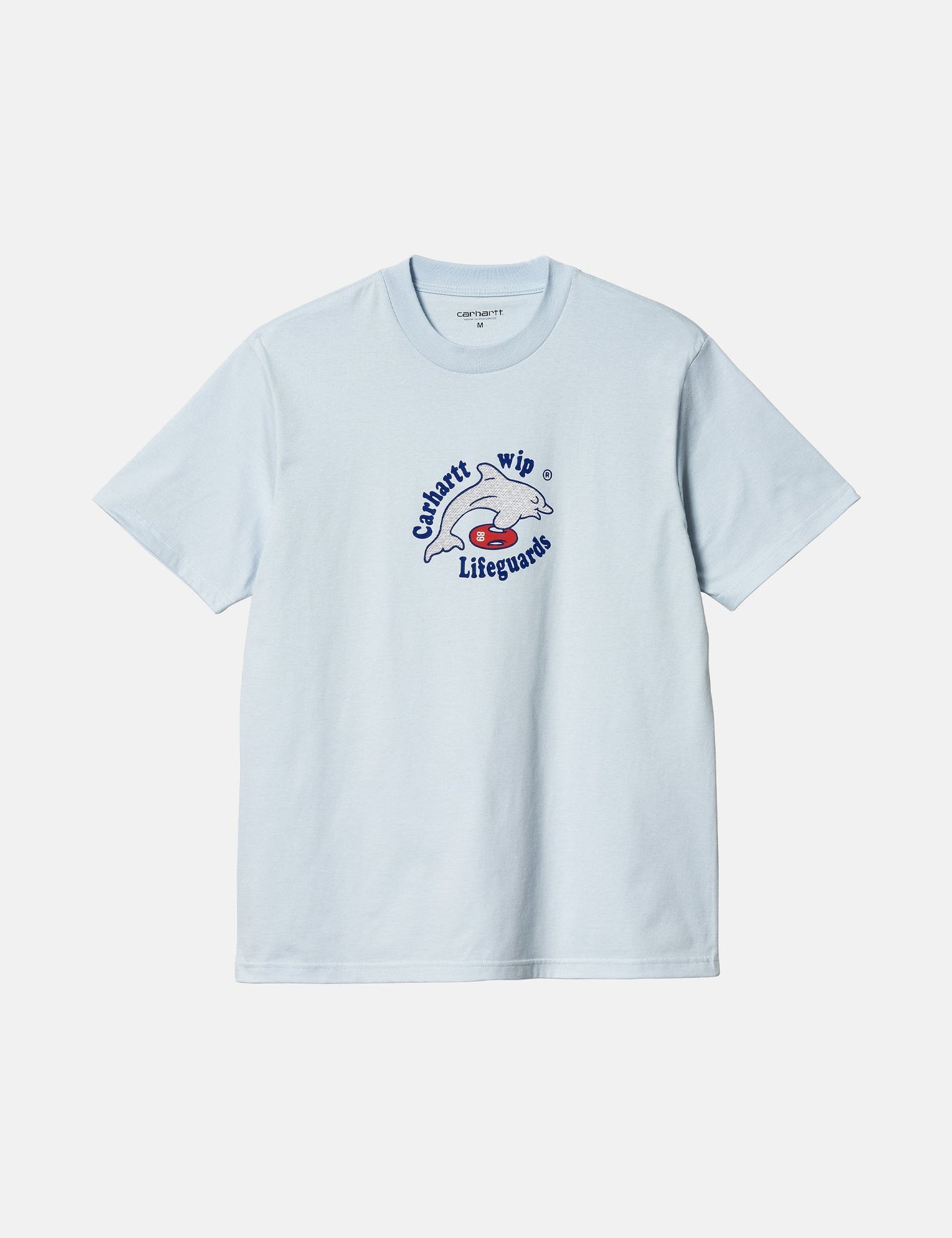 Lifeguards T-Shirt (Organic) - Icarus Blue