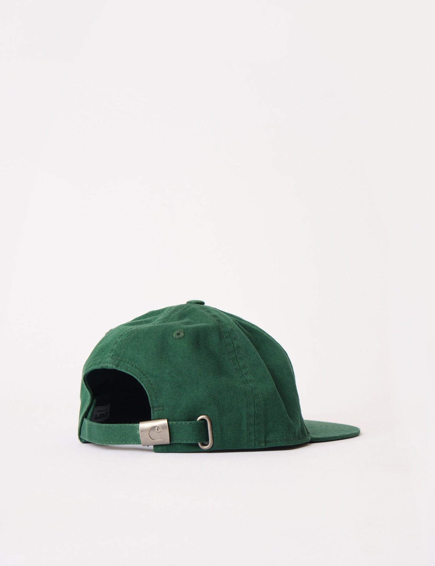 Onyx 6-Panel Cap - Chervil Green/White