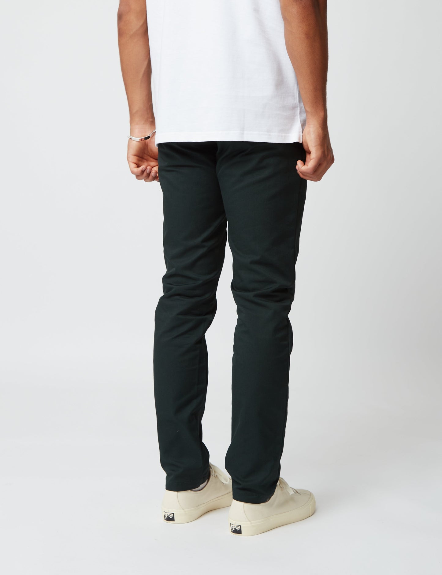 Sid Pant Chino (Slim) - Dark Cedar Green