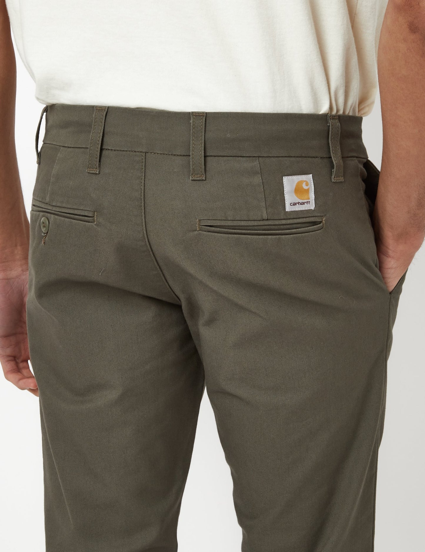 Sid Pant Chino (Slim) - Salvia Green