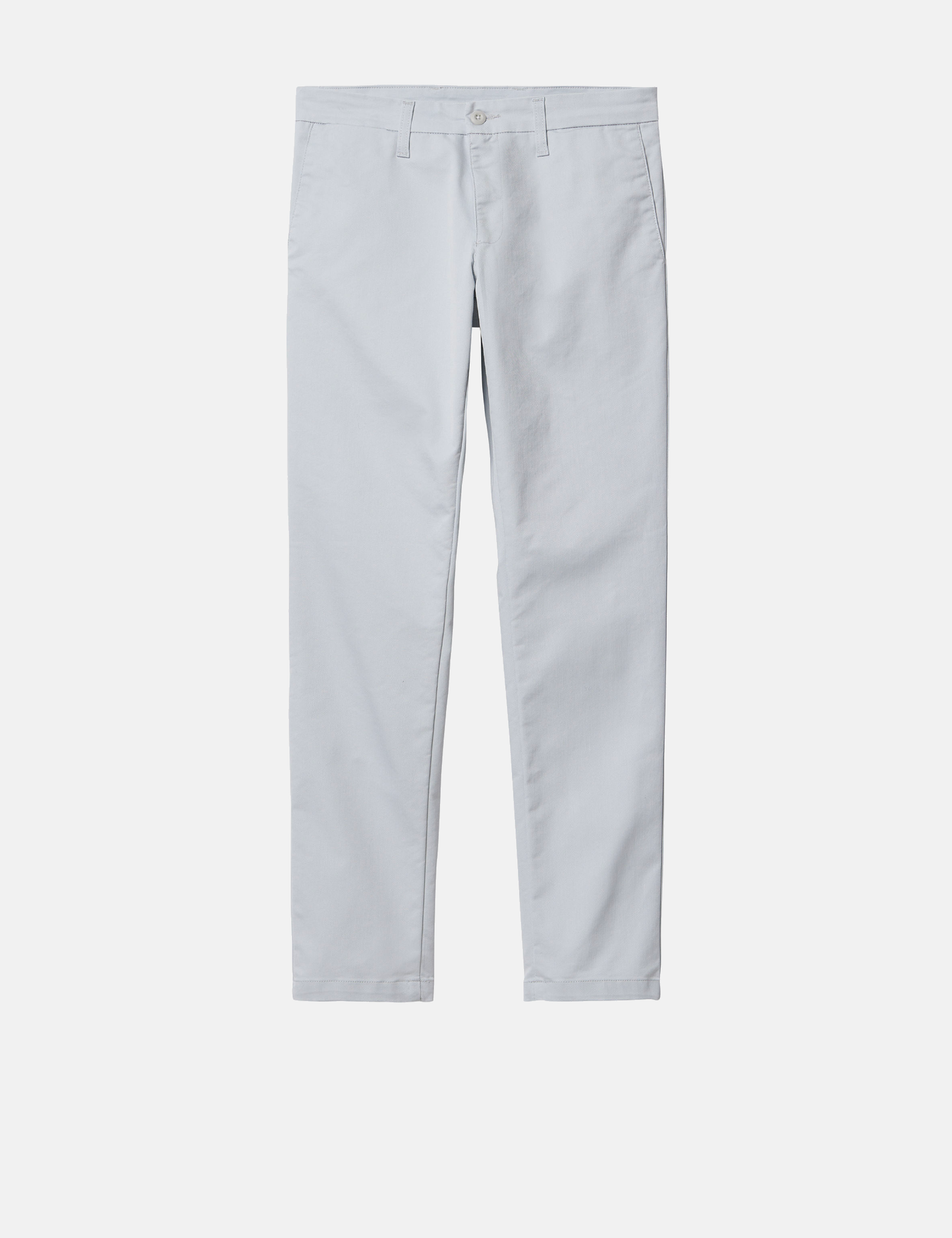 Sid Pant Chino Trousers - Sonic Silver Grey