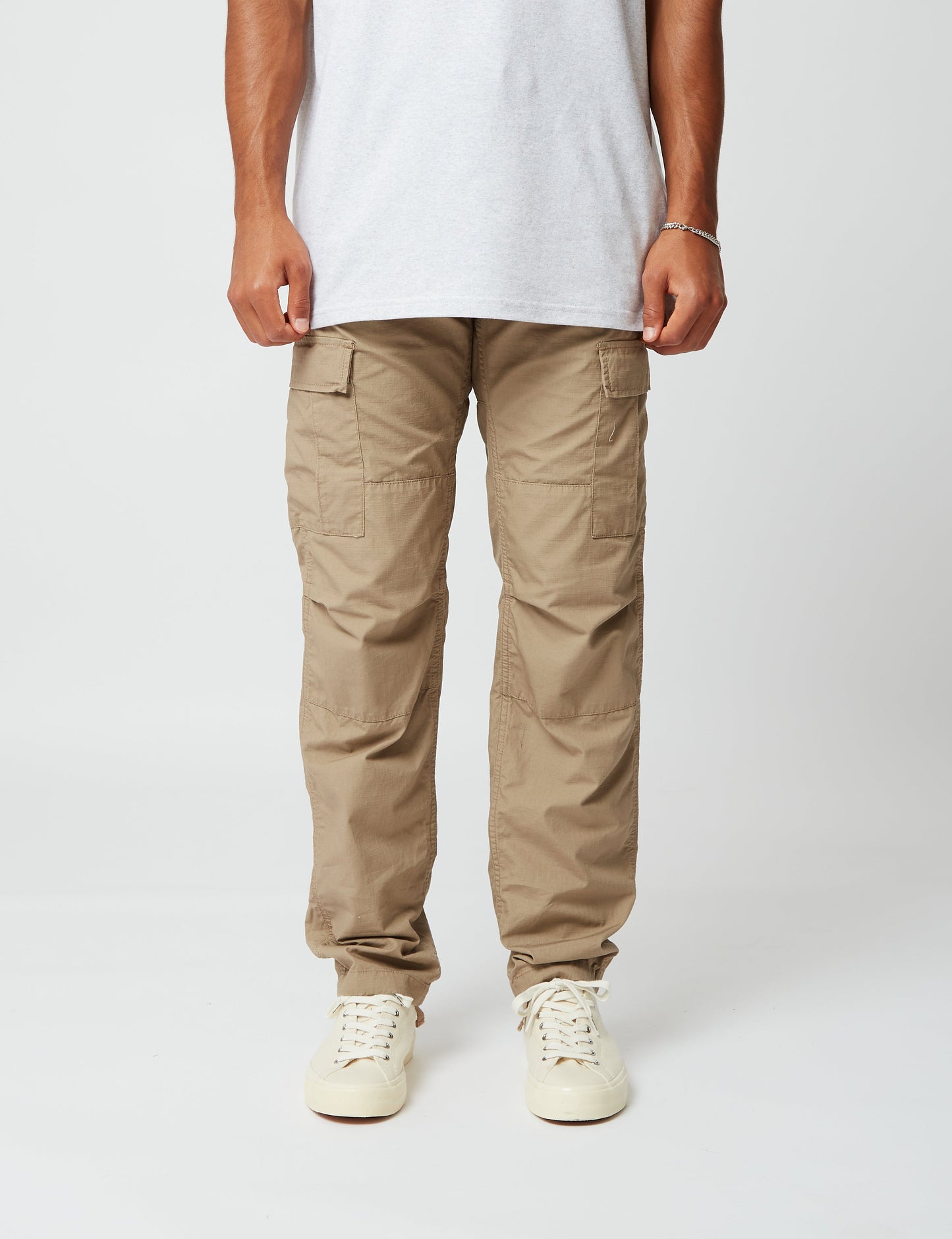 Aviation Pant (Ripstop) - Leather Khaki Rinsed