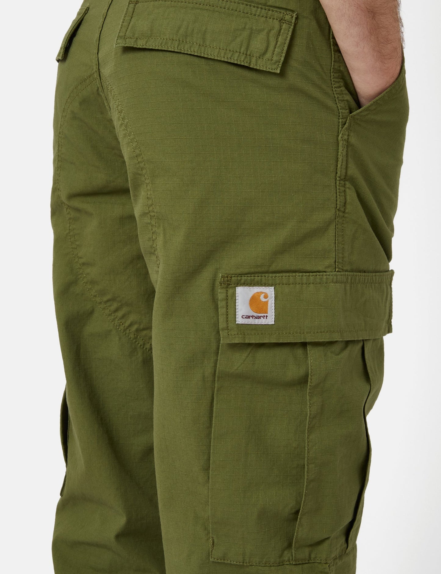 Regular Cargo Pant - Kiwi Green