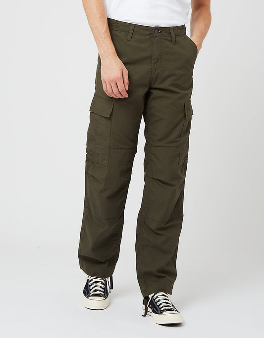 Regular Cargo Pant (Ripstop, 6.5oz) - Cypress Green