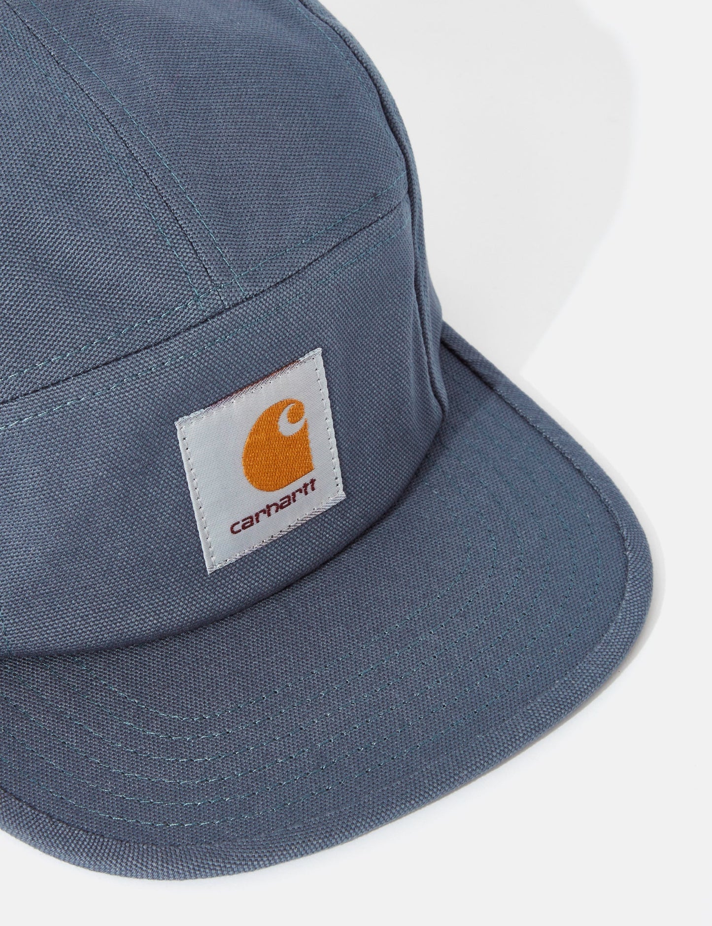 Backley 5- Panel Cap - Stone Blue