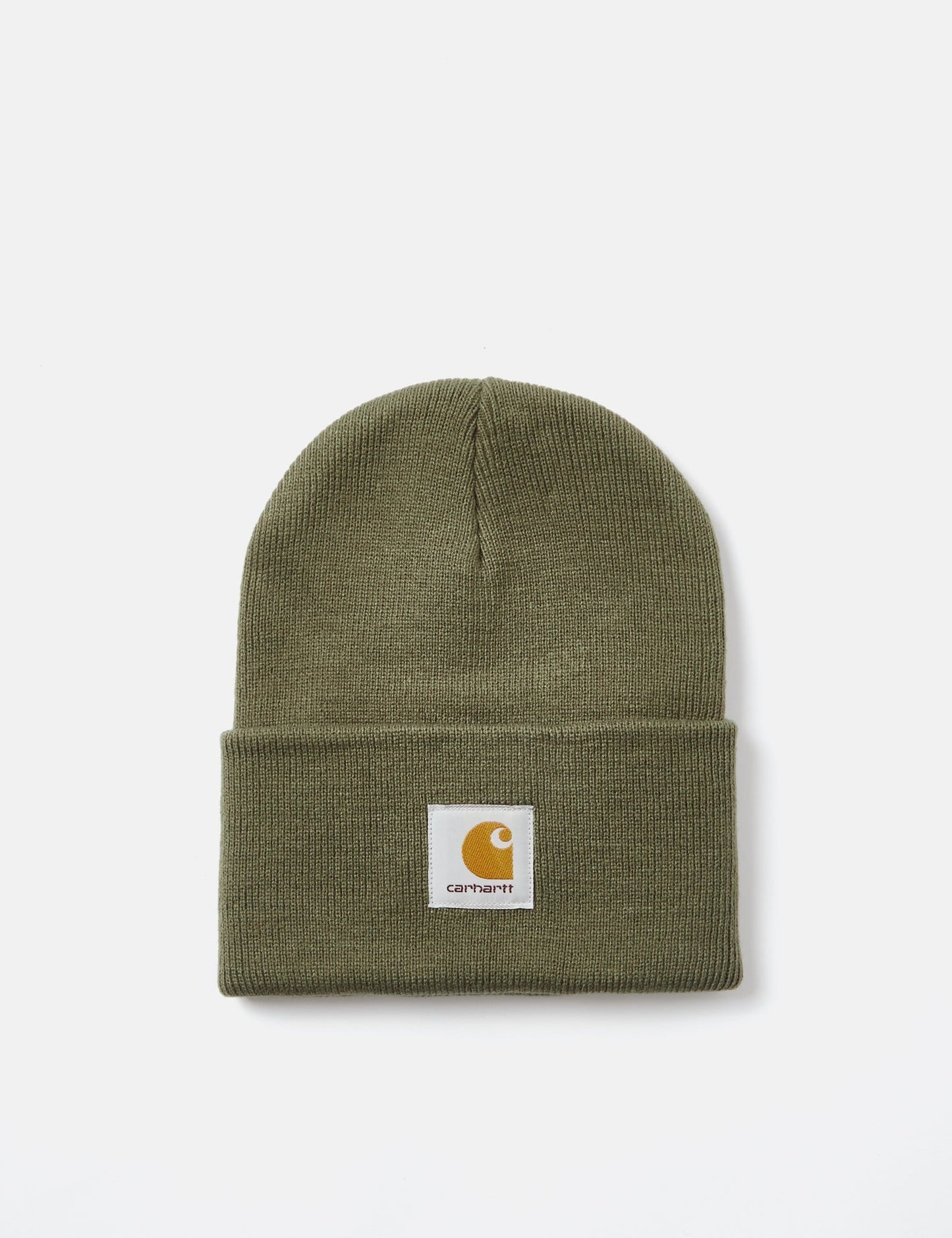 Watch Beanie Hat - Dark Cedar Green