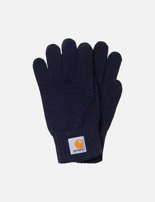 Watch Gloves - Dark Navy Blue