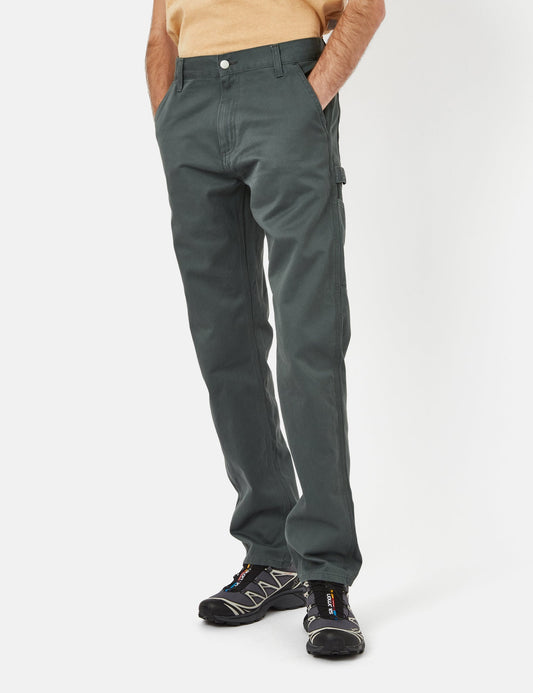 Ruck Single Knee Pant (Regular) - Jura Green Stone Washed