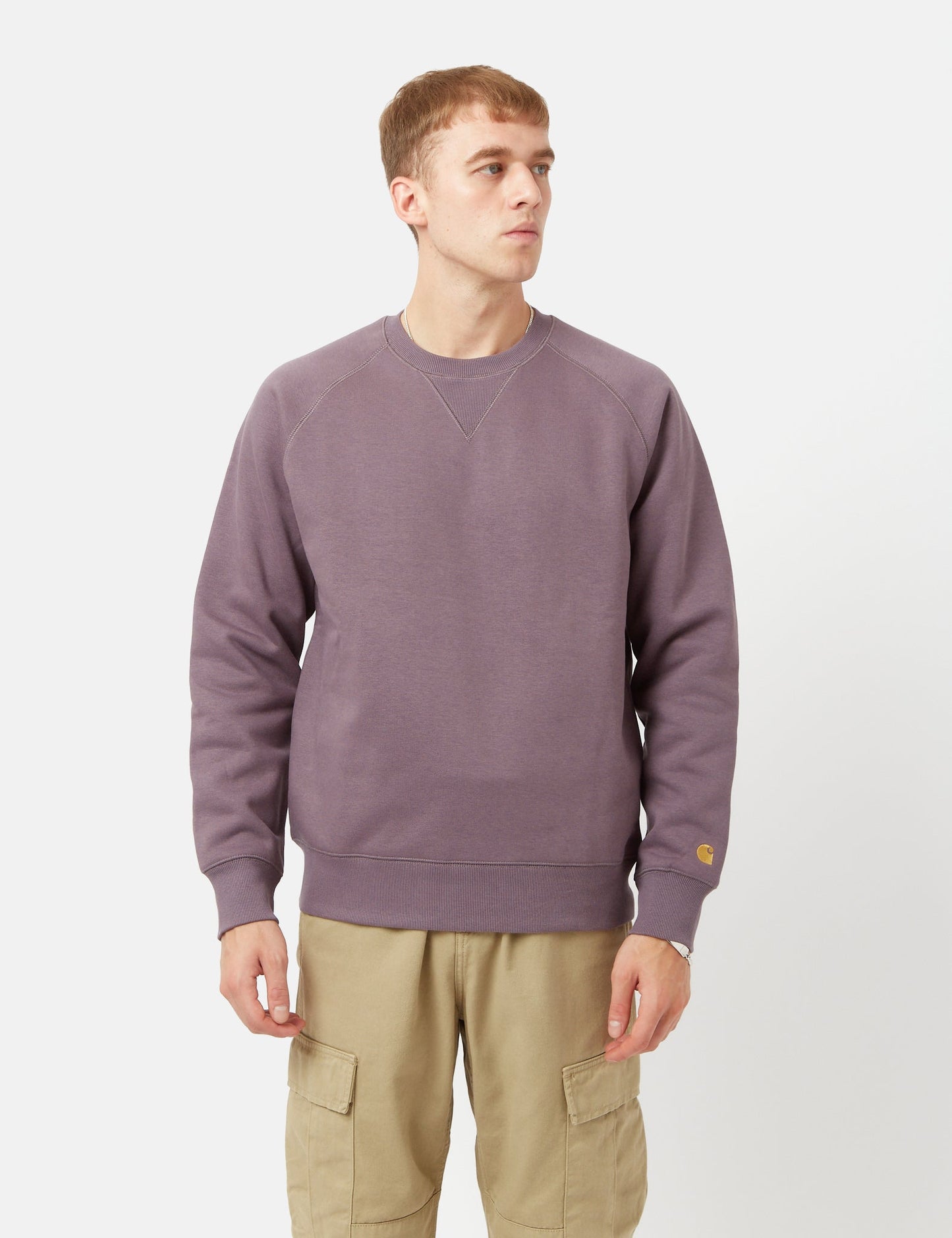 Chase Sweatshirt - Punch Red