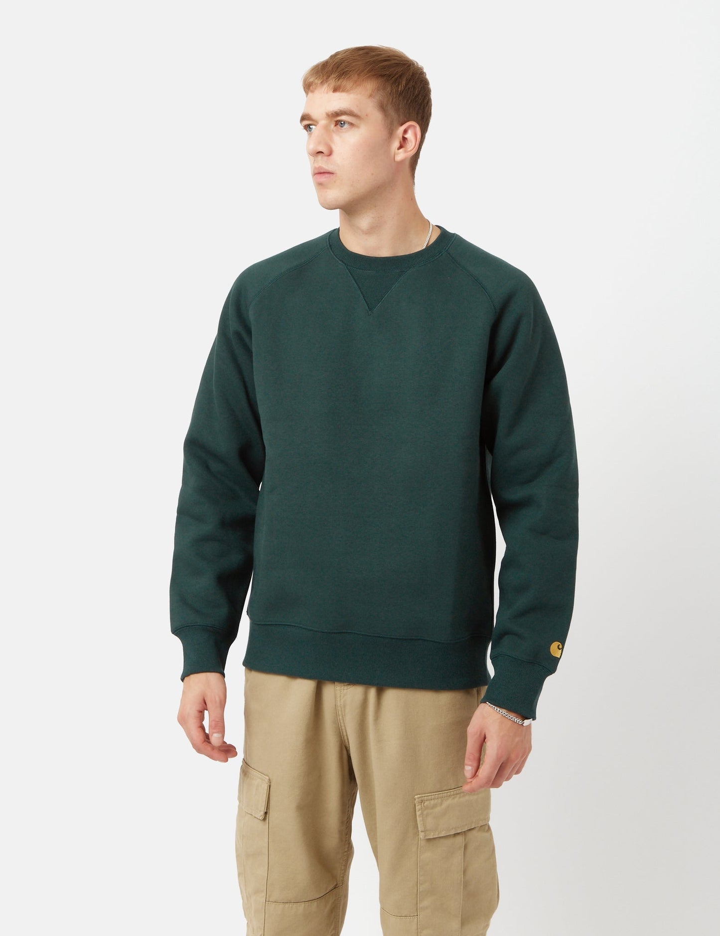 Chase Sweatshirt - Citron Yellow