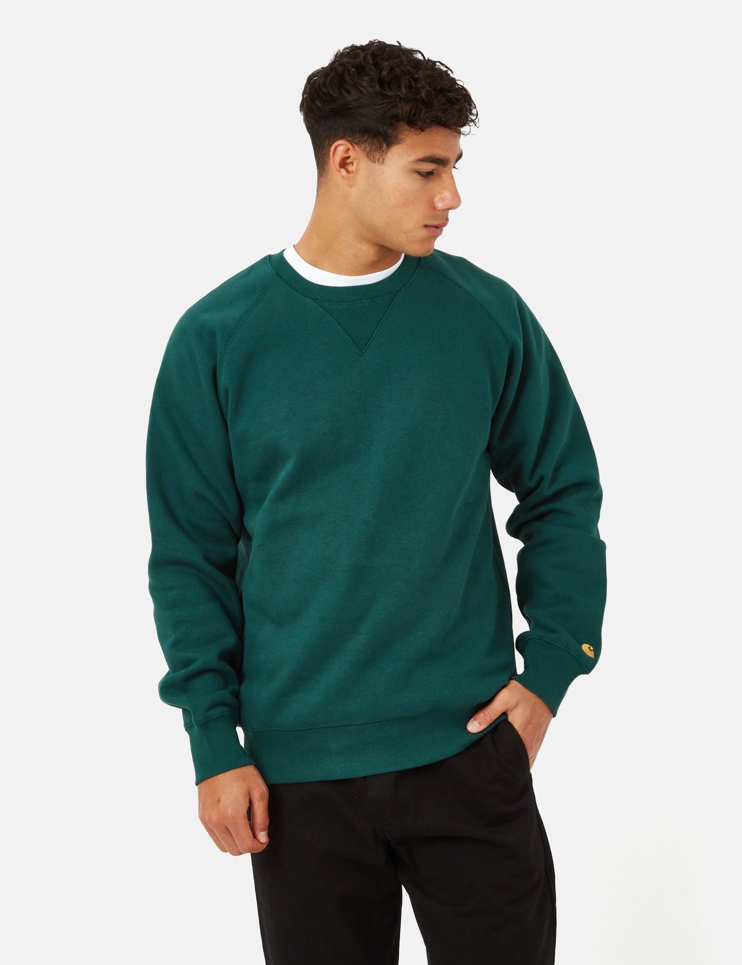 Chase Sweatshirt - Charm Blue