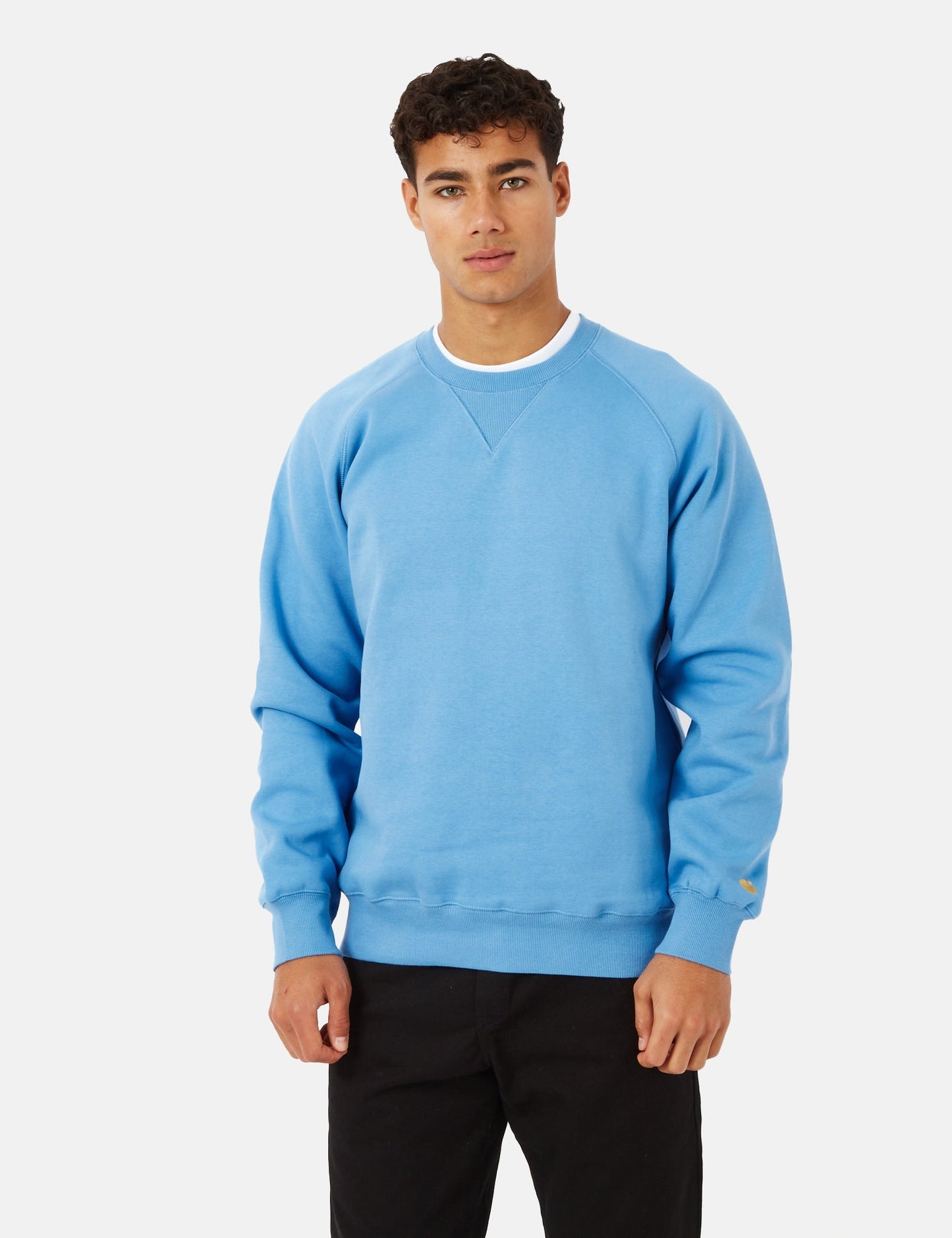 Chase Sweatshirt - Glassy Teal