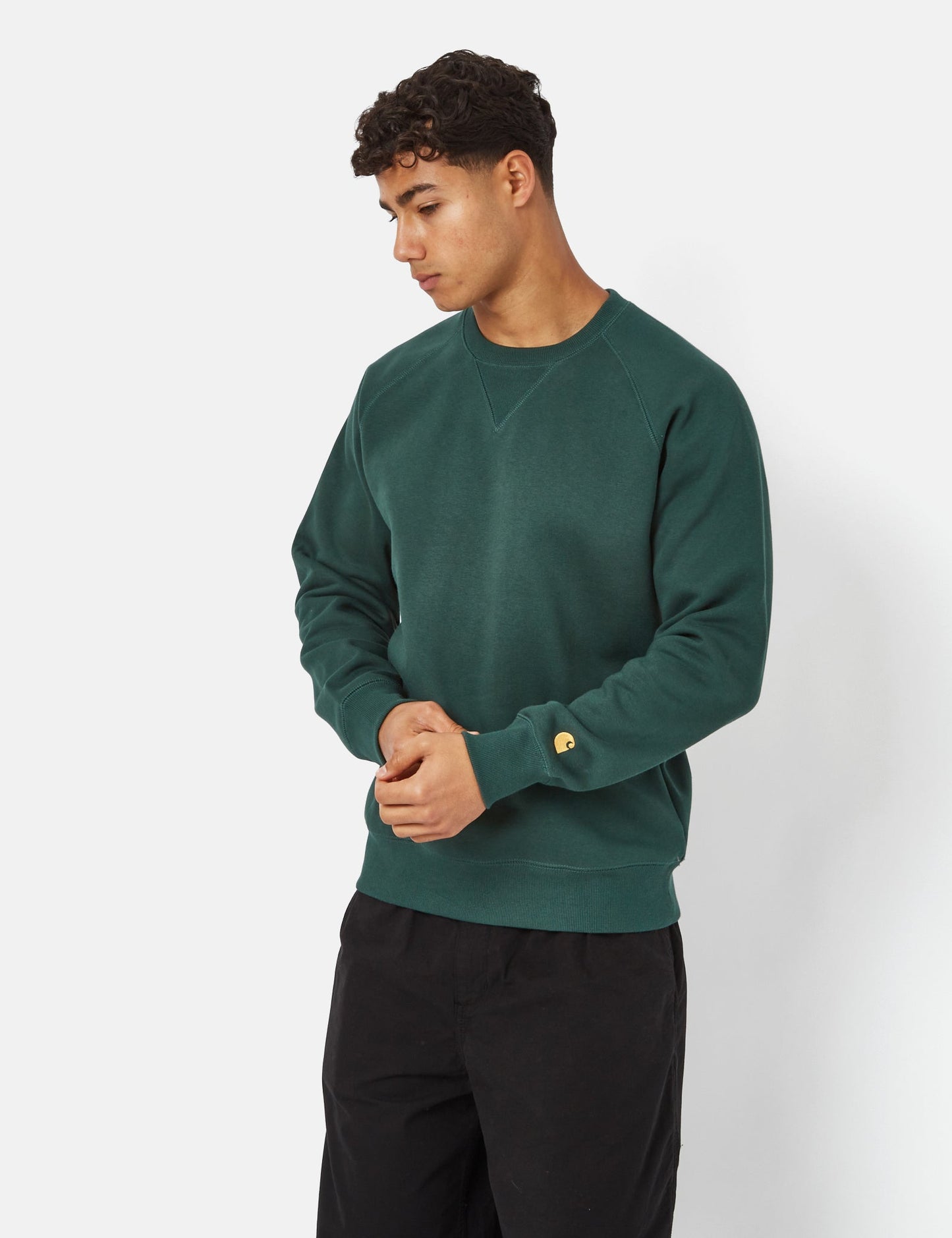 Chase Sweatshirt - Duck Green