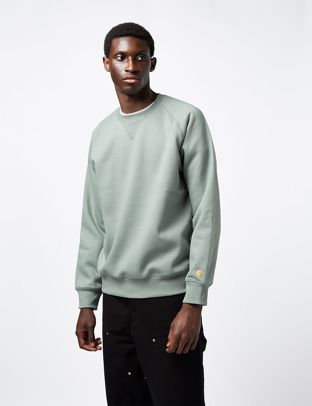 Chase Sweatshirt - Duck Green