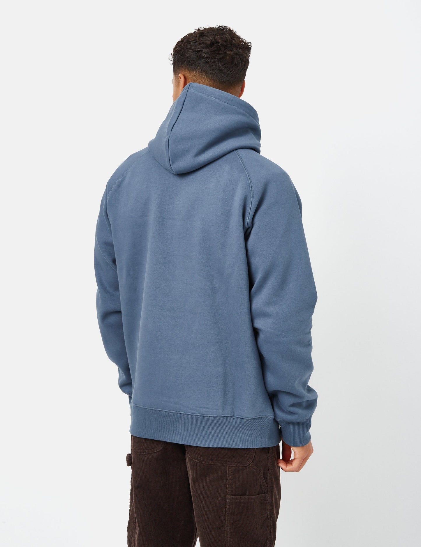 Chase Hooded Sweatshirt - Storm Blue