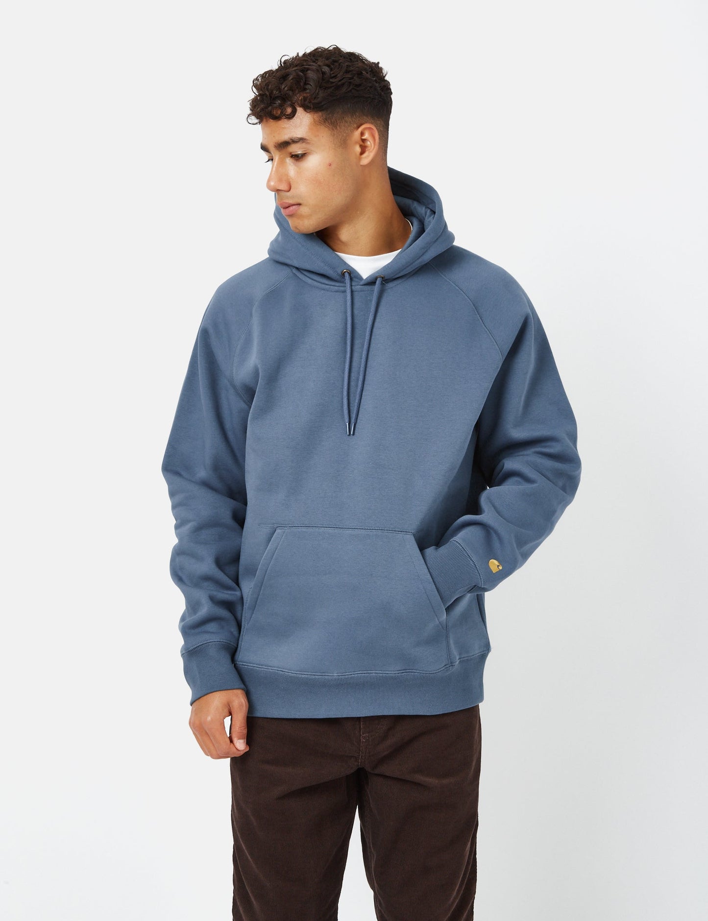 Chase Hooded Sweatshirt - Punch Red