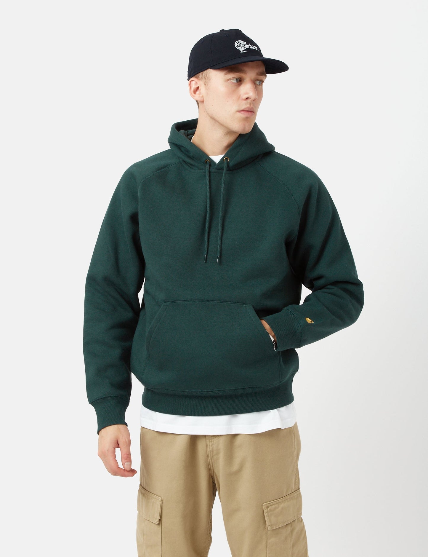 Chase Hooded Sweatshirt - Agave Green