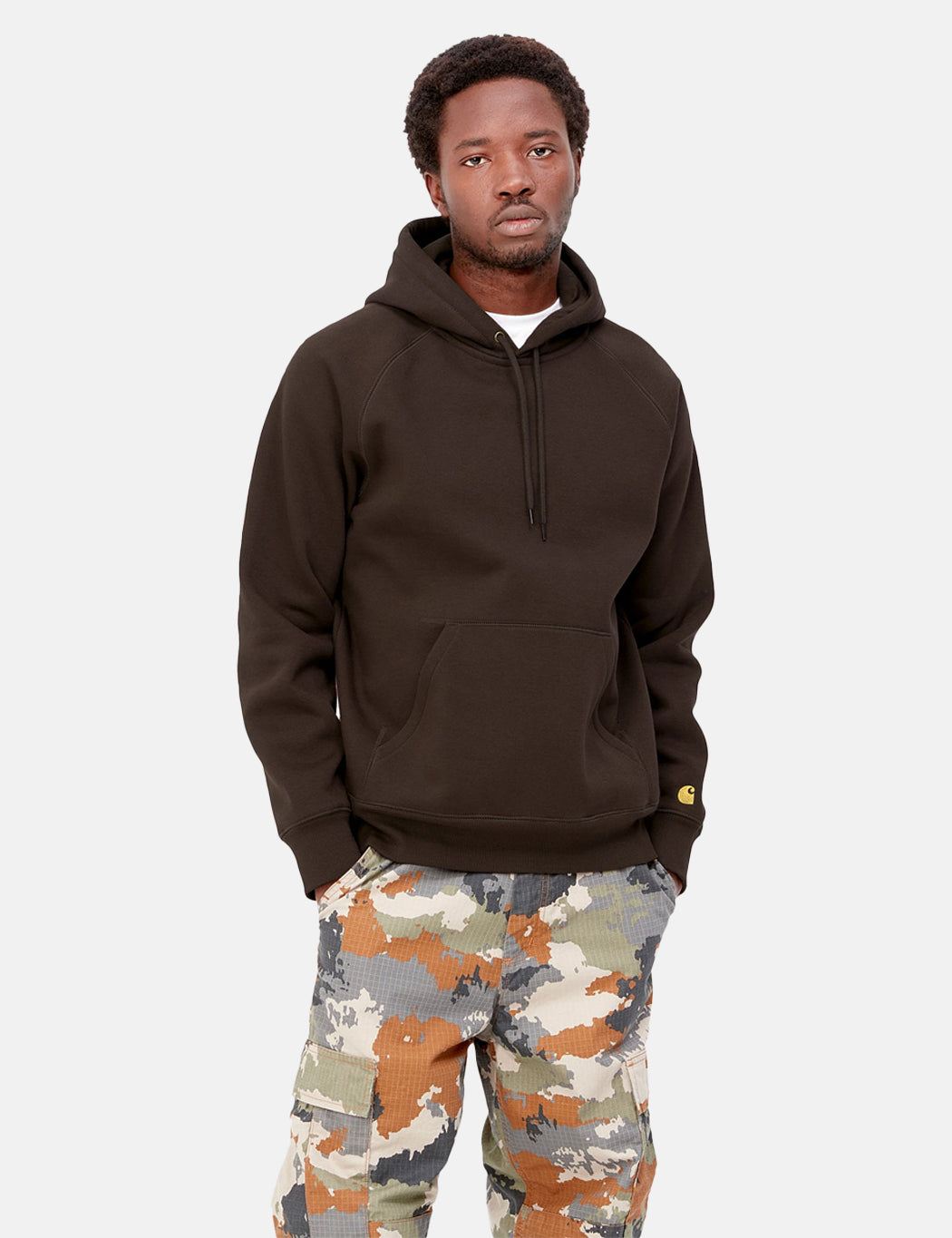 Chase Hooded Sweatshirt - Piscine Blue