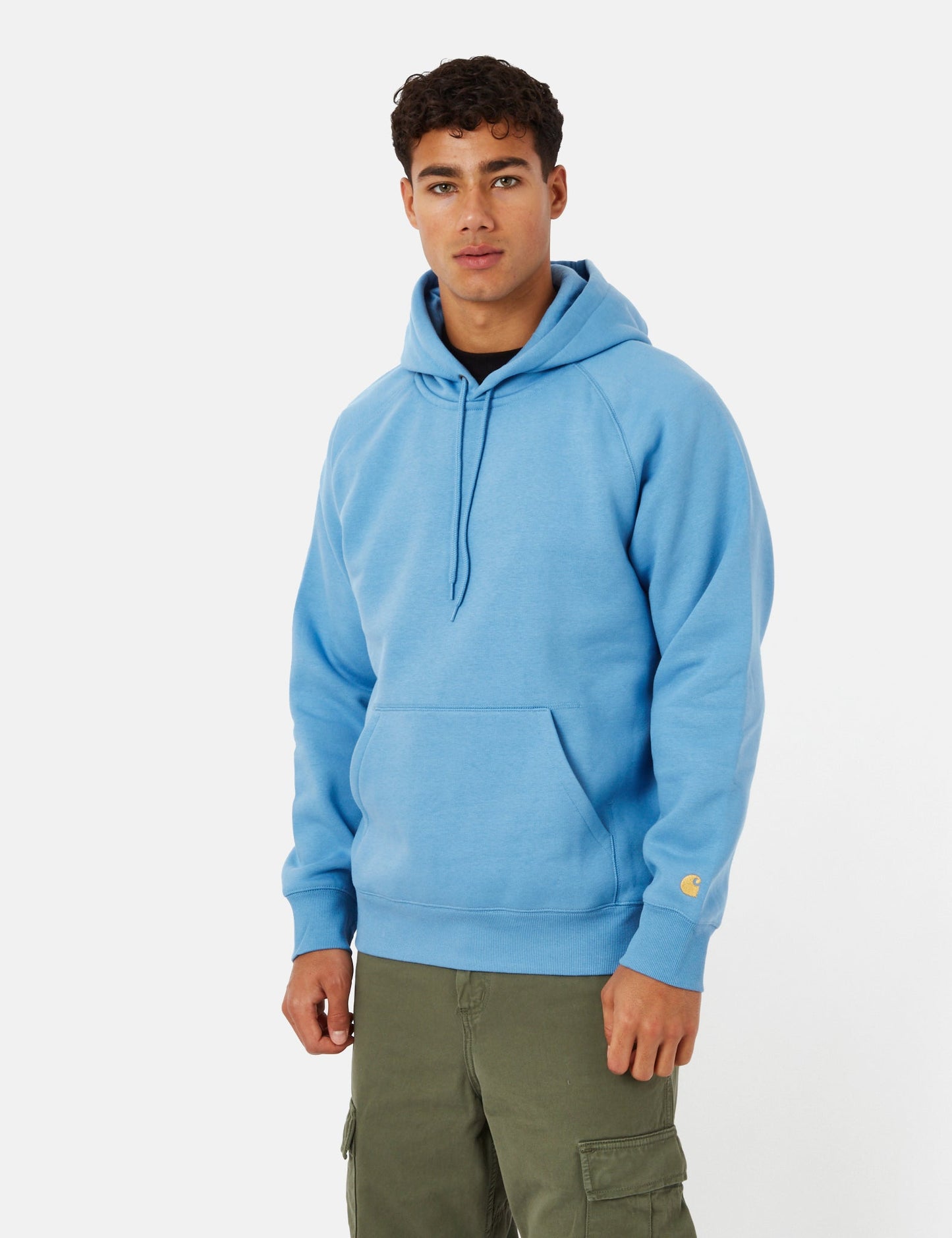 Chase Hooded Sweatshirt - Agave Green