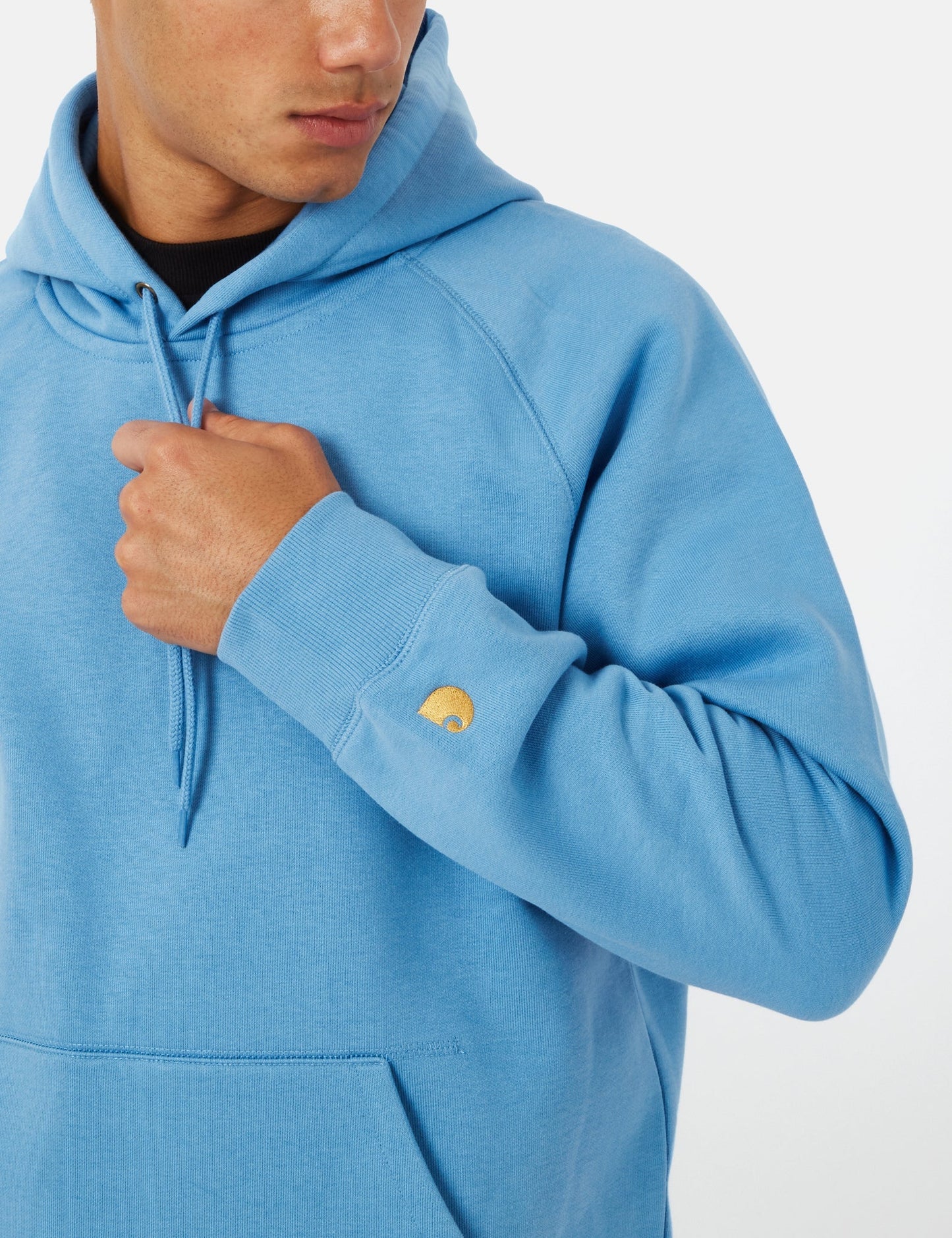 Chase Hooded Sweatshirt - Piscine Blue