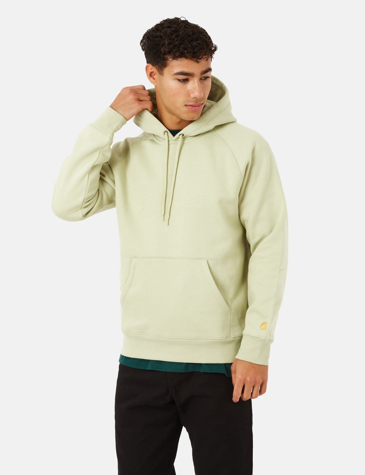 Chase Hooded Sweatshirt - Glassy Teal