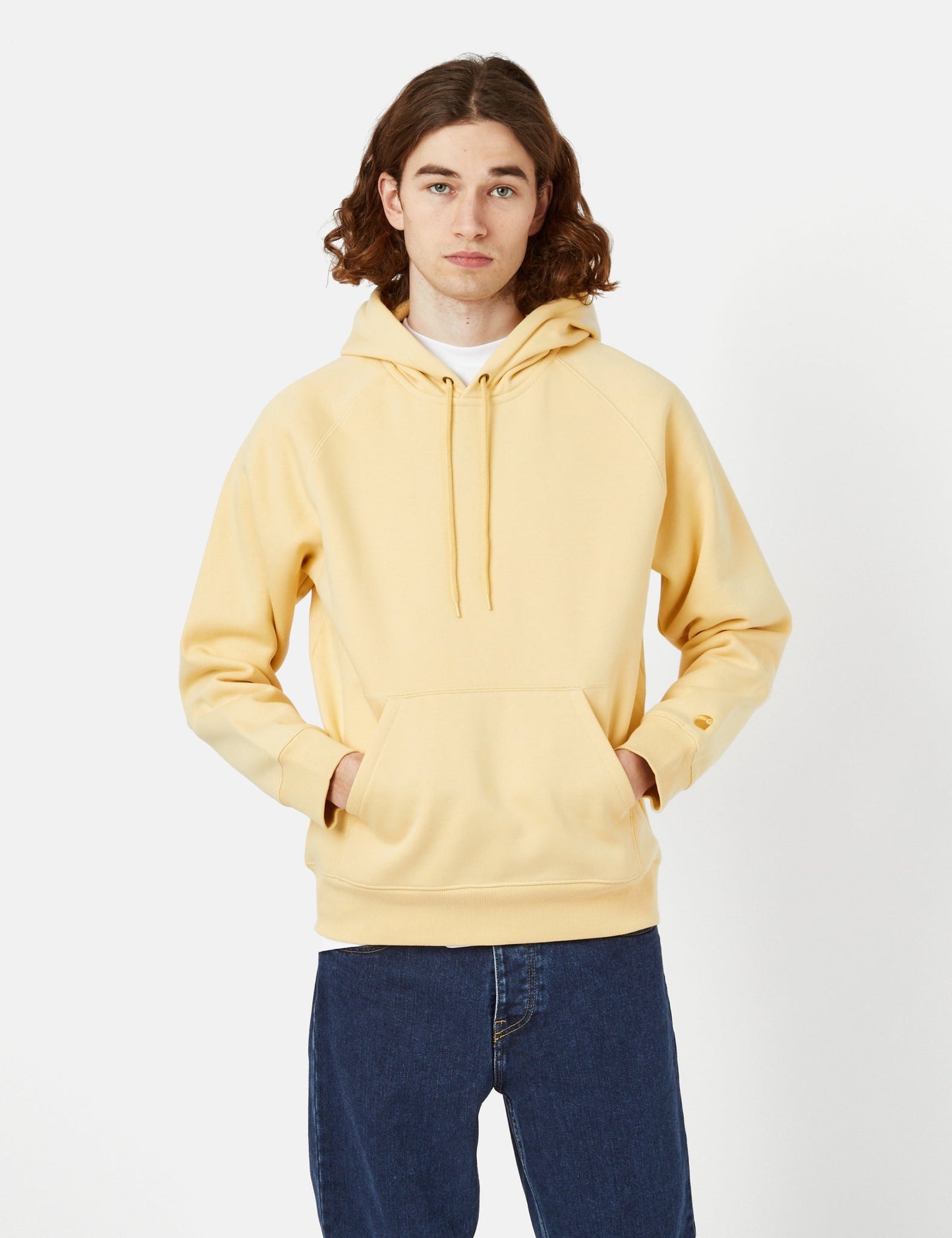 Chase Hooded Sweatshirt - Dark Umber Brown