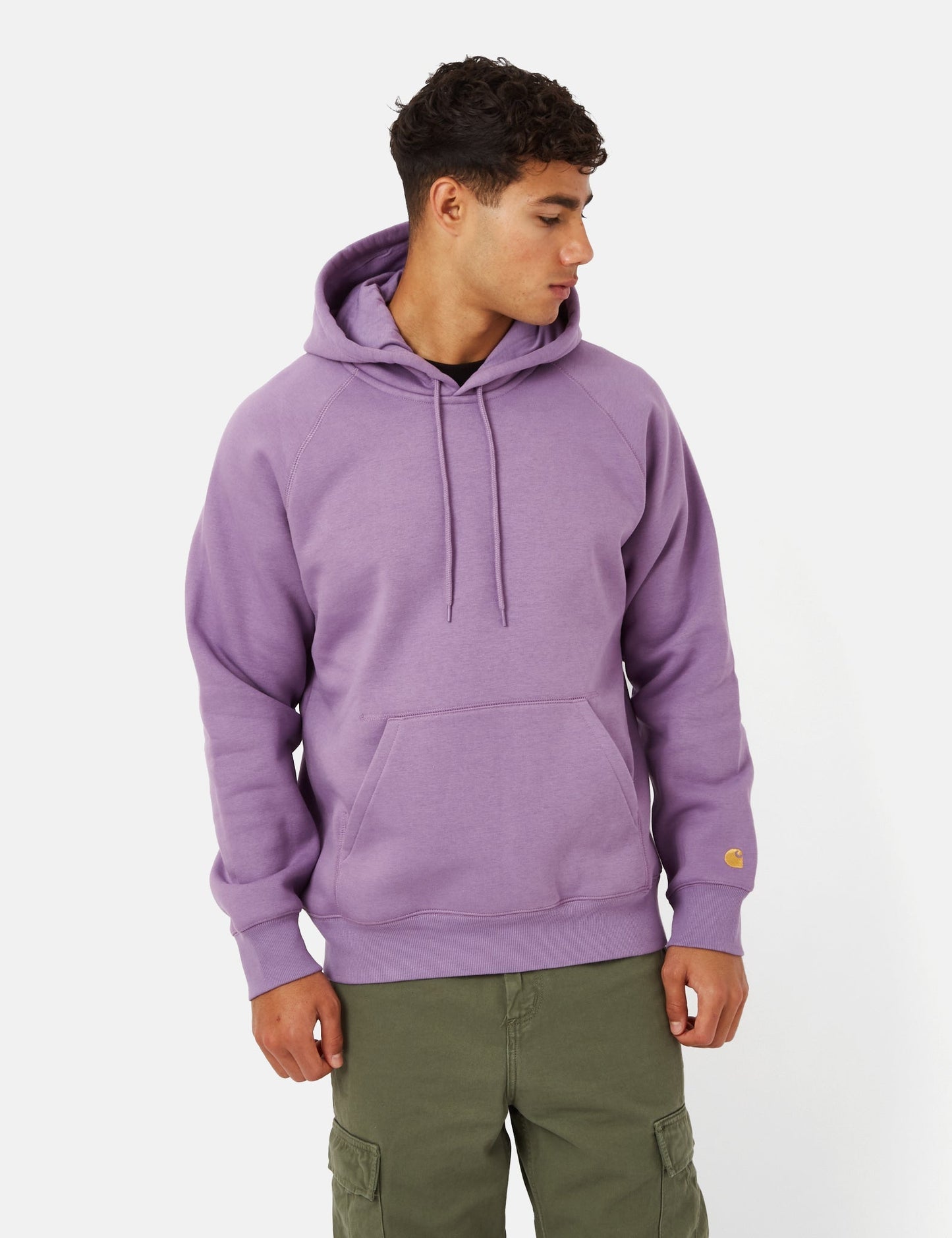 Chase Hooded Sweatshirt - Glassy Teal