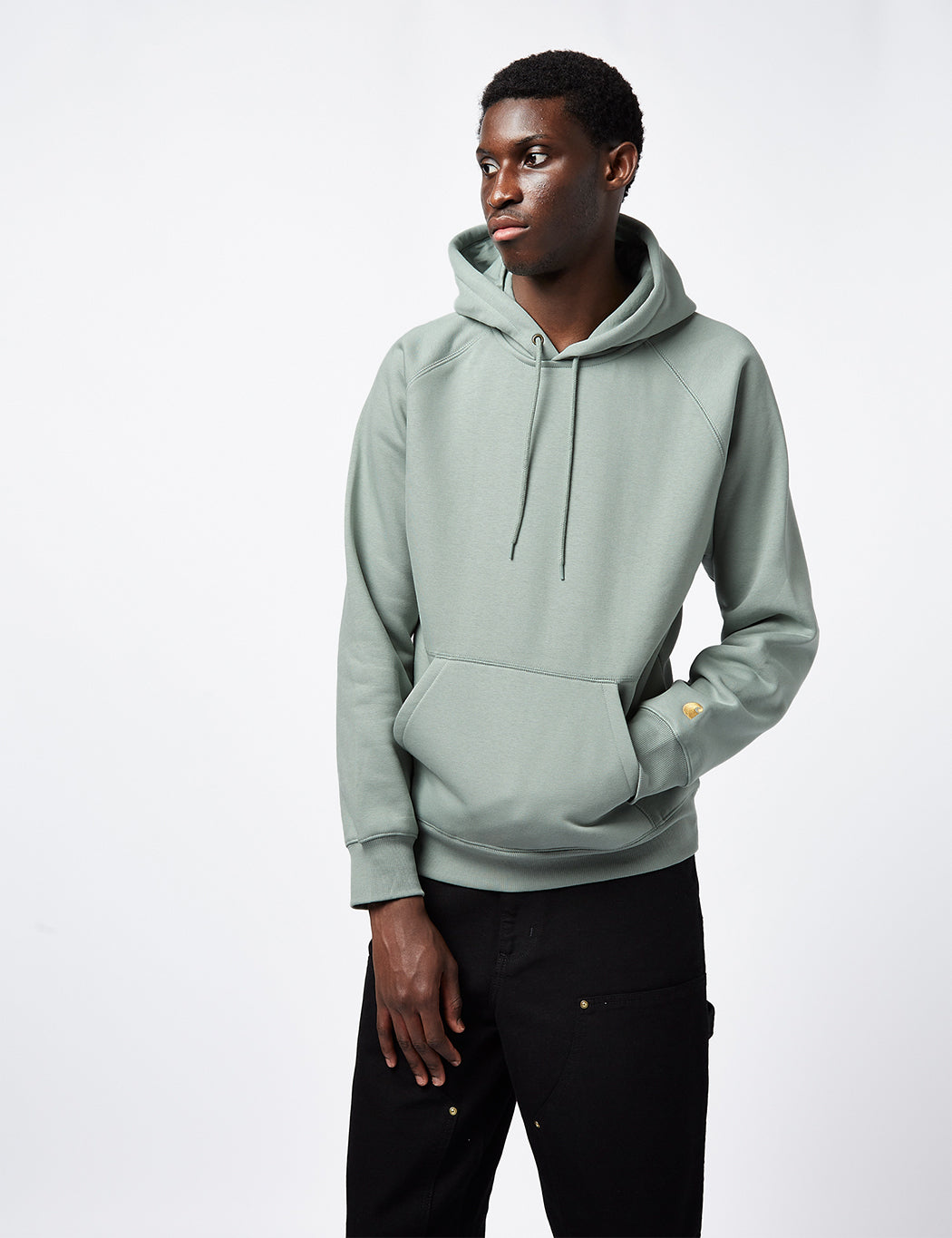 Chase Hooded Sweatshirt - Discovery Green