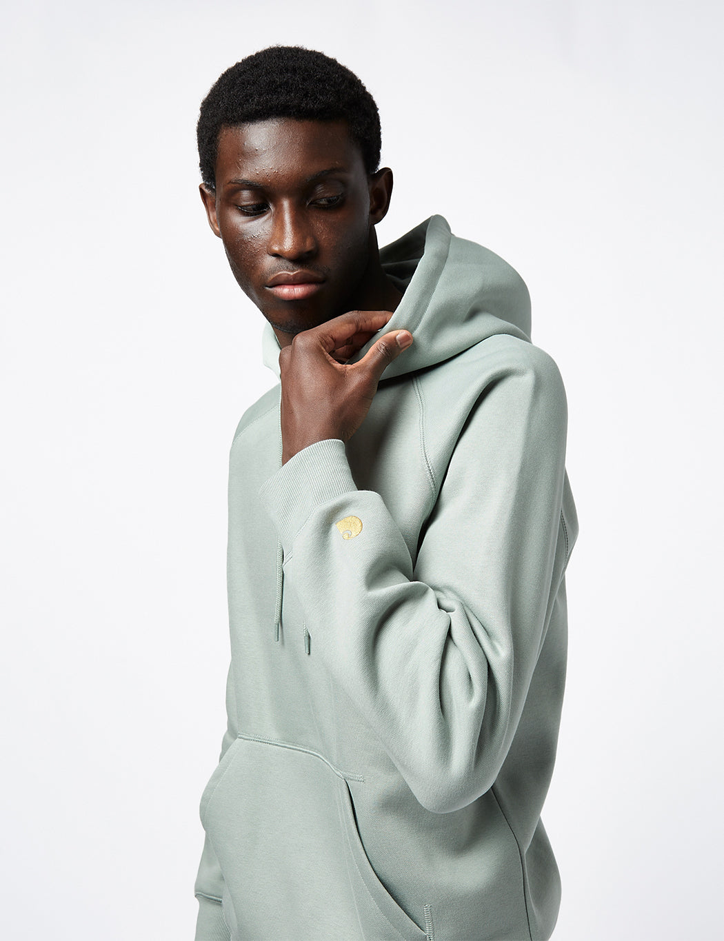 Chase Hooded Sweatshirt - Glassy Teal