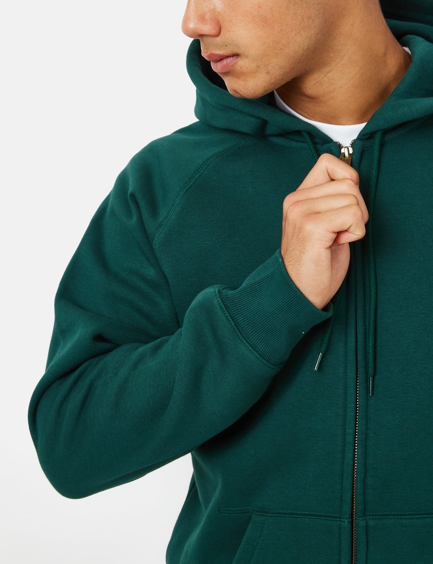 Chase Hooded Jacket - Botanic Green