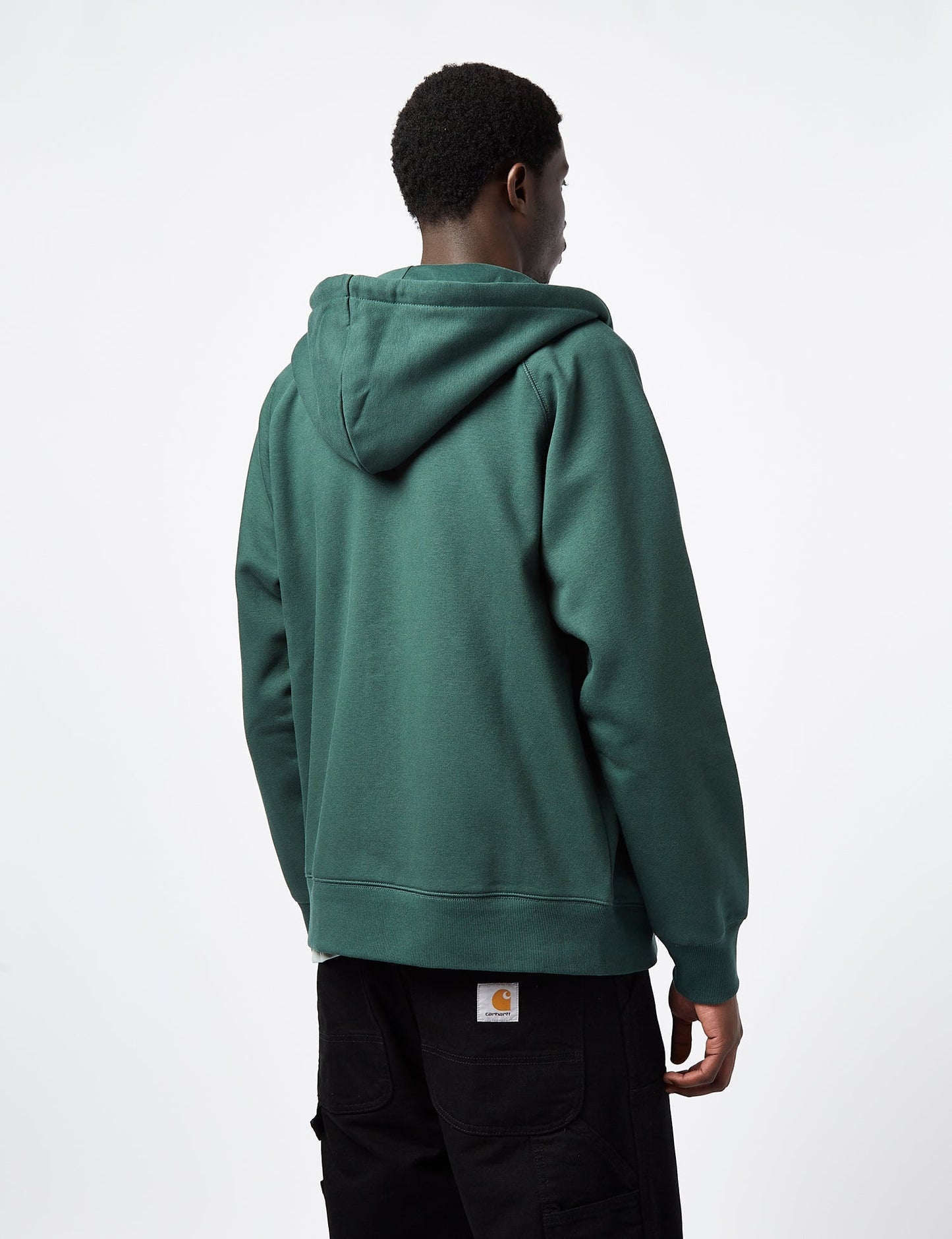 Chase Hooded Zip Sweatshirt - Discovery Green