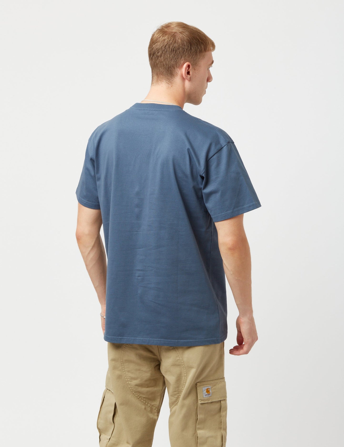 Chase T-Shirt - Storm Blue