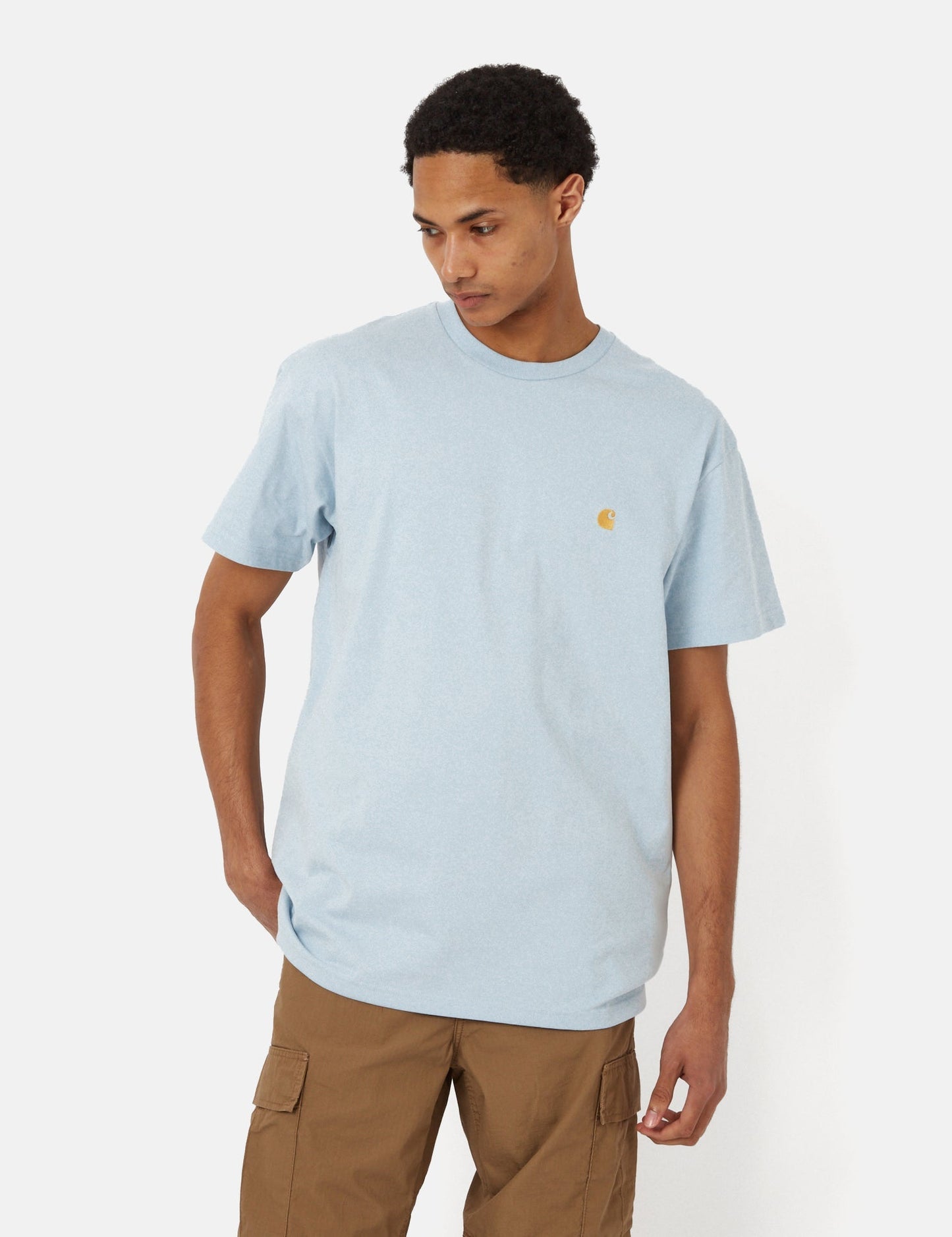 Chase T-Shirt (Loose) - Aqua Green