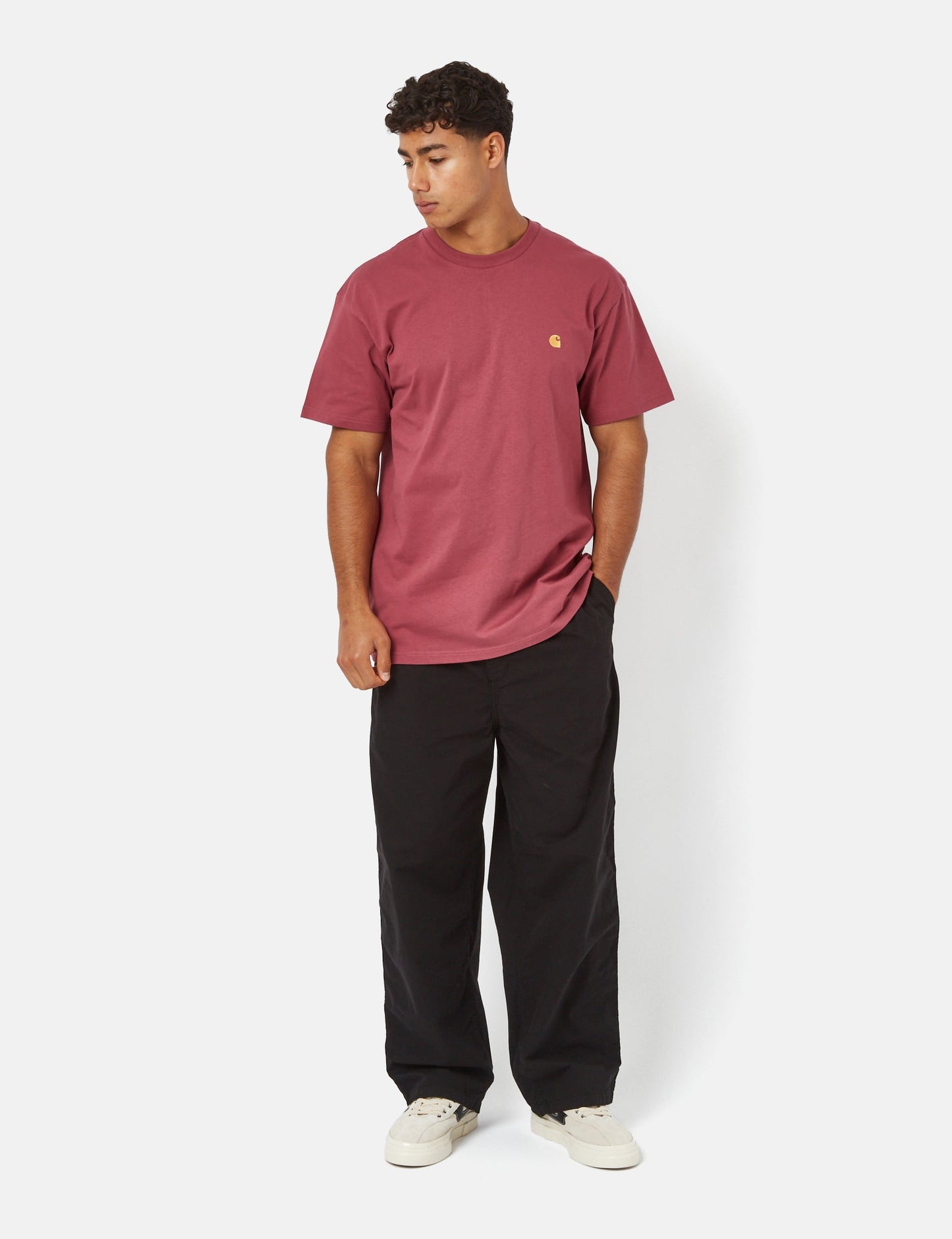 Chase T-Shirt (Loose) - Punch Red