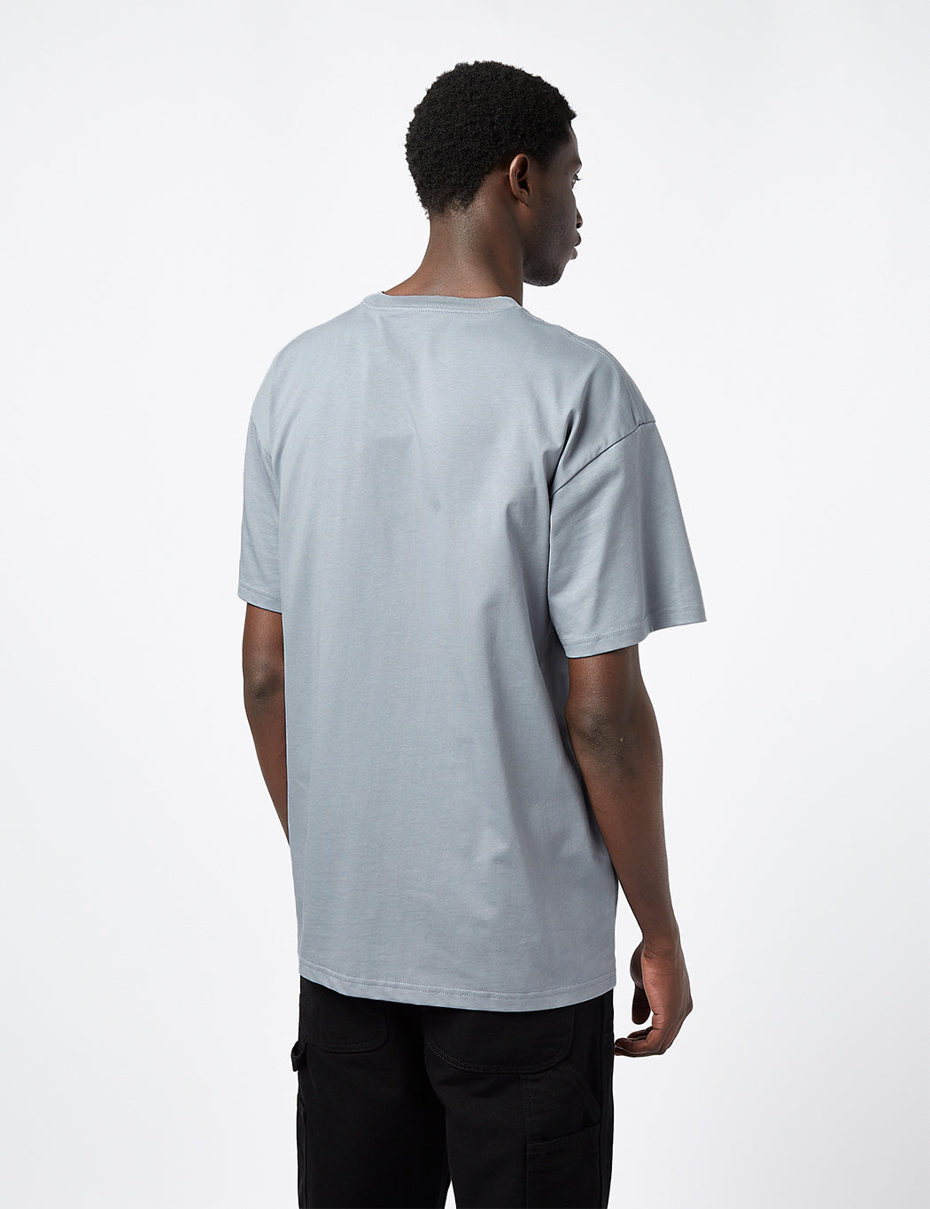 Chase T-Shirt (Loose) - Mirror Grey