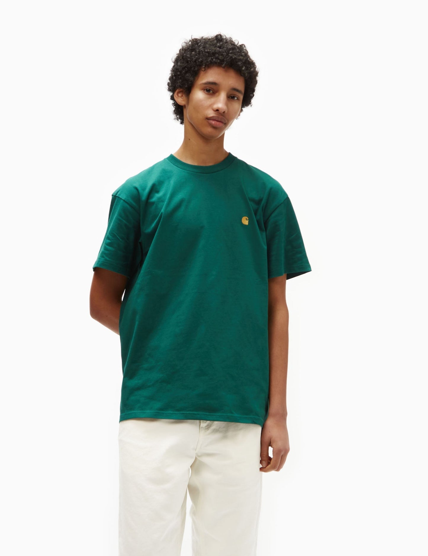 Chase T-Shirt (Loose) - Jura Green