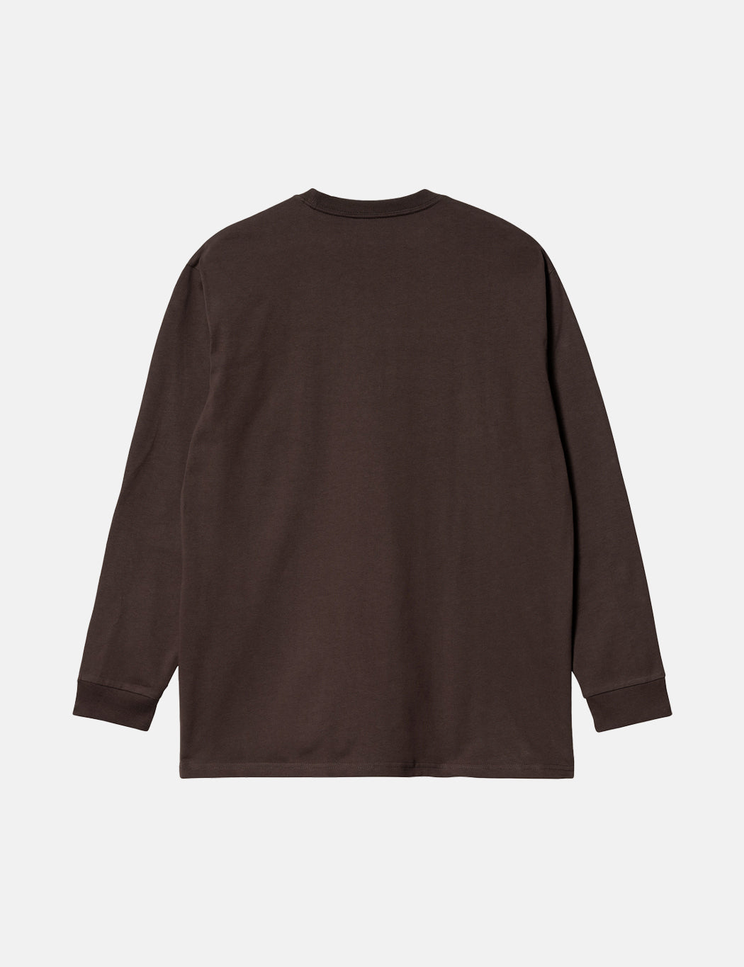 Chase Long Sleeve T-Shirt - Dark Umber Brown