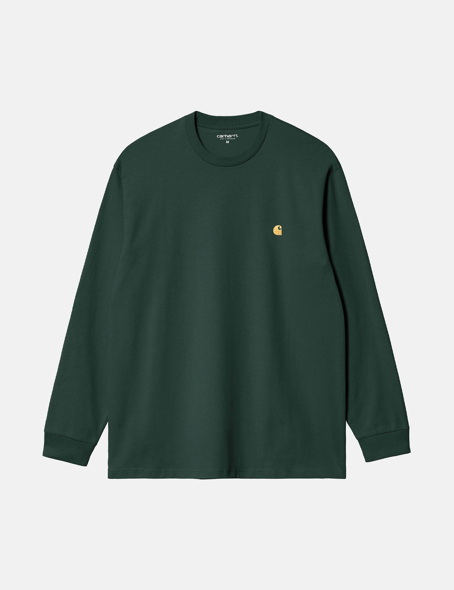 Chase Long Sleeve T-Shirt (Loose) - Discovery Green