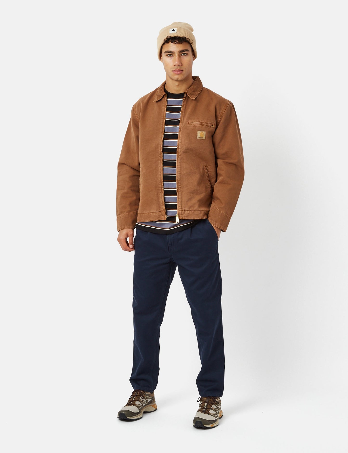 Detroit Jacket (Organic) - Tamarind Faded Brown