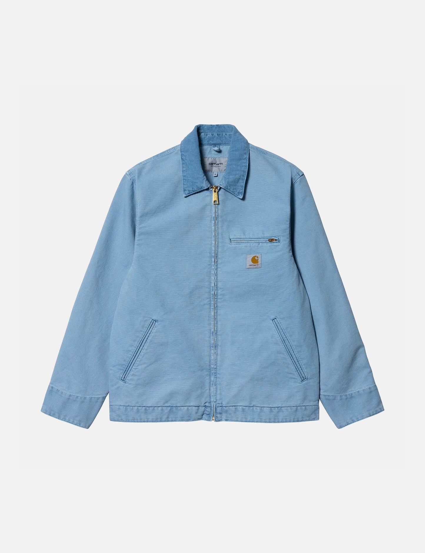 Detroit Jacket (Organic) - Piscine Blue