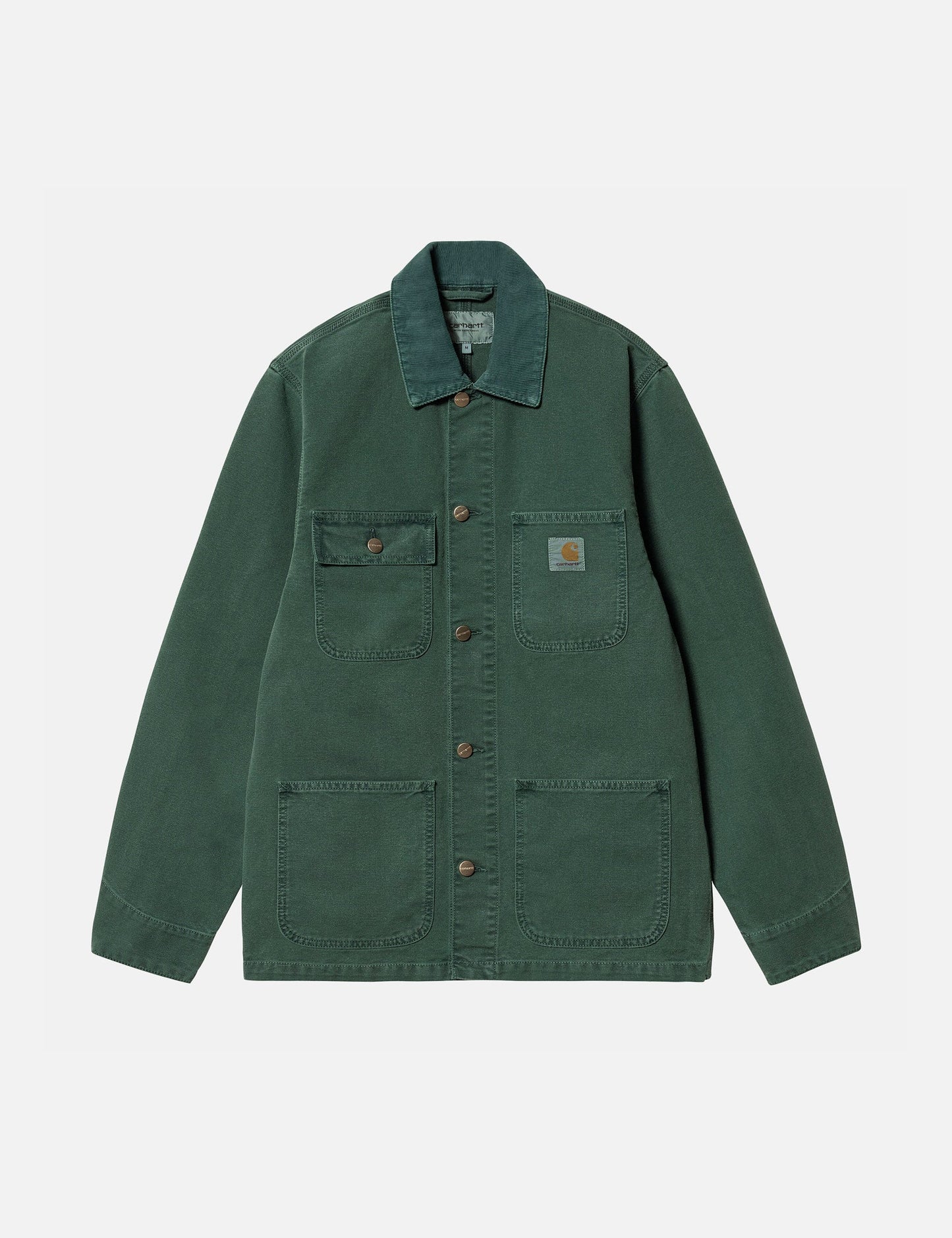 Michigan Coat (Organic) - Botanic Green/Botanic Green