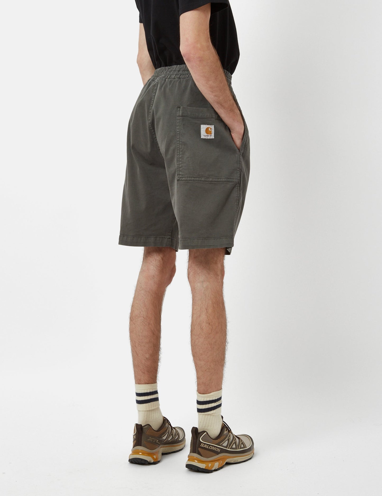 Lawton Shorts (Relaxed) - Jura Green