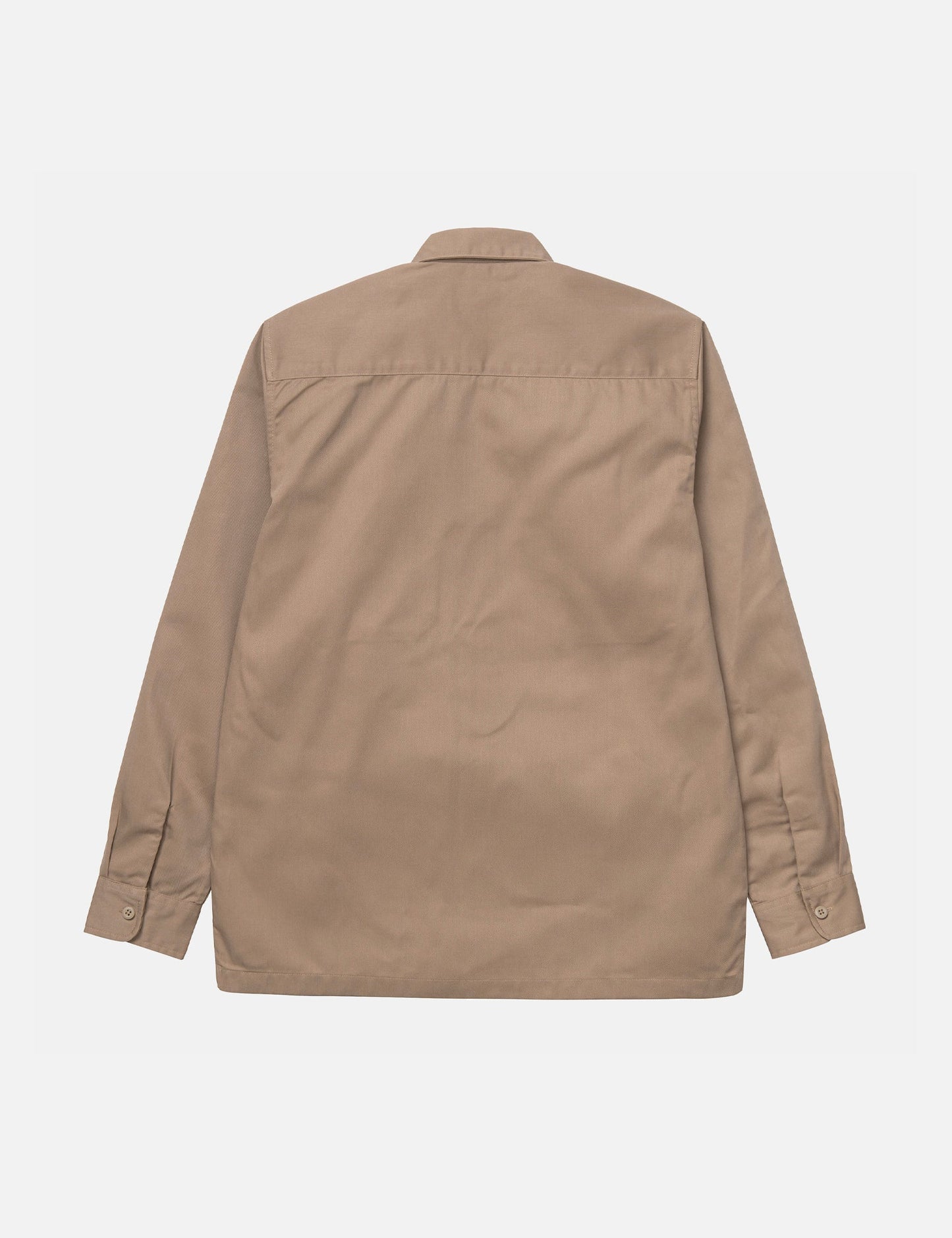 Master Shirt - Khaki Leather Brown