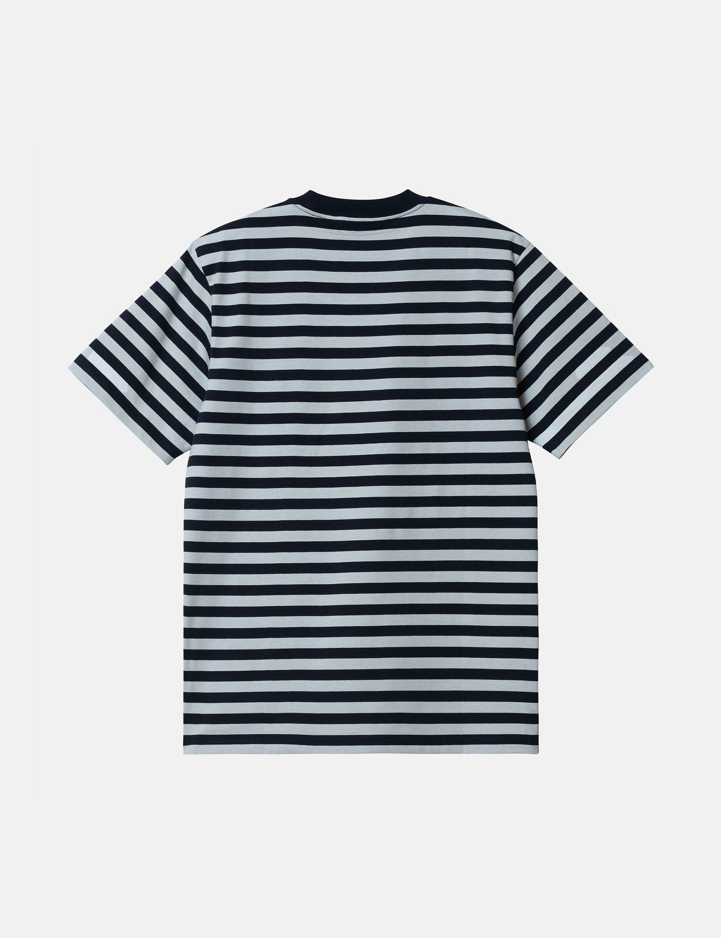 Scotty Stripe Pocket T-Shirt (Regular) - Atom Blue/Icarus Blue