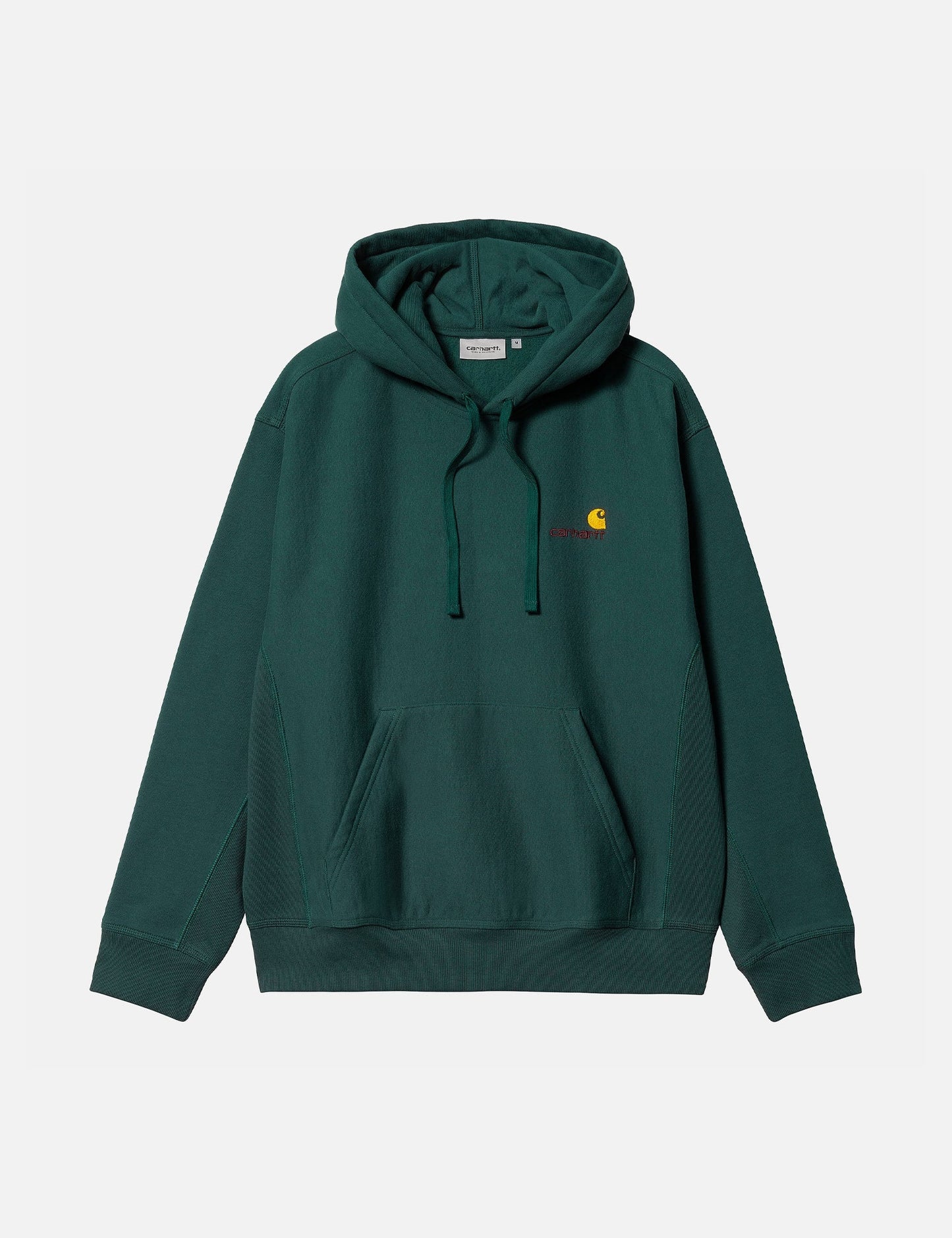 American Script Hooded Sweatshirt - Botanic Green