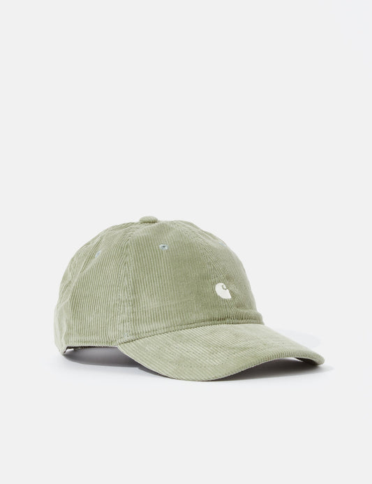 Harlem Cap (Cord) - Heavy Stone Wash Yucca Green/Wax