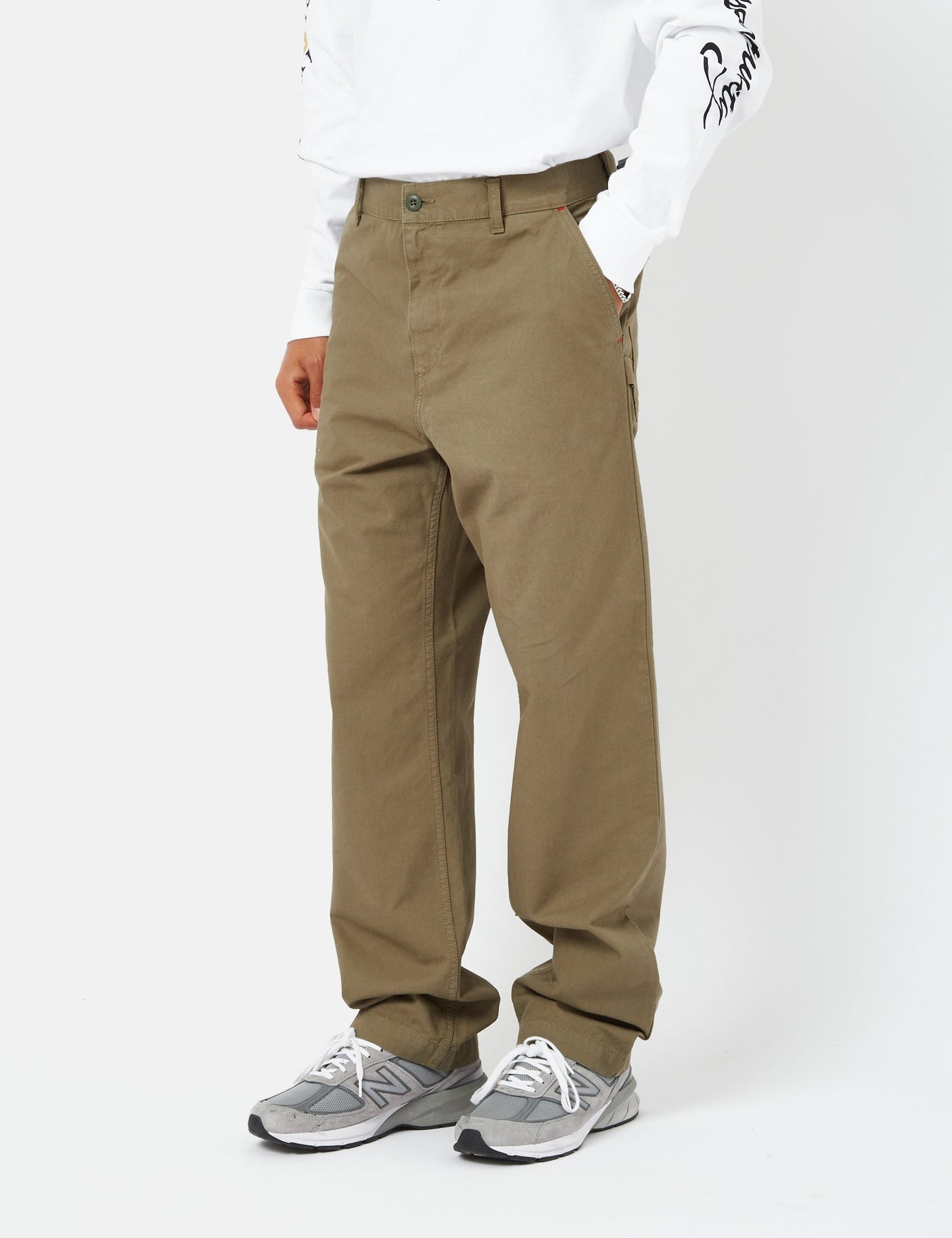 Wesley Pant (Regular) - Seaweed Green