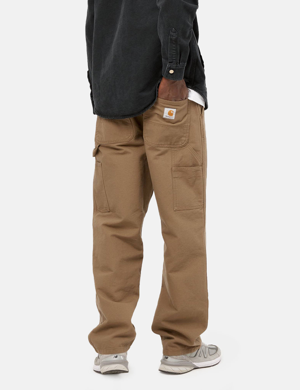 Double Knee Pant (Relaxed) - Hamilton Brown