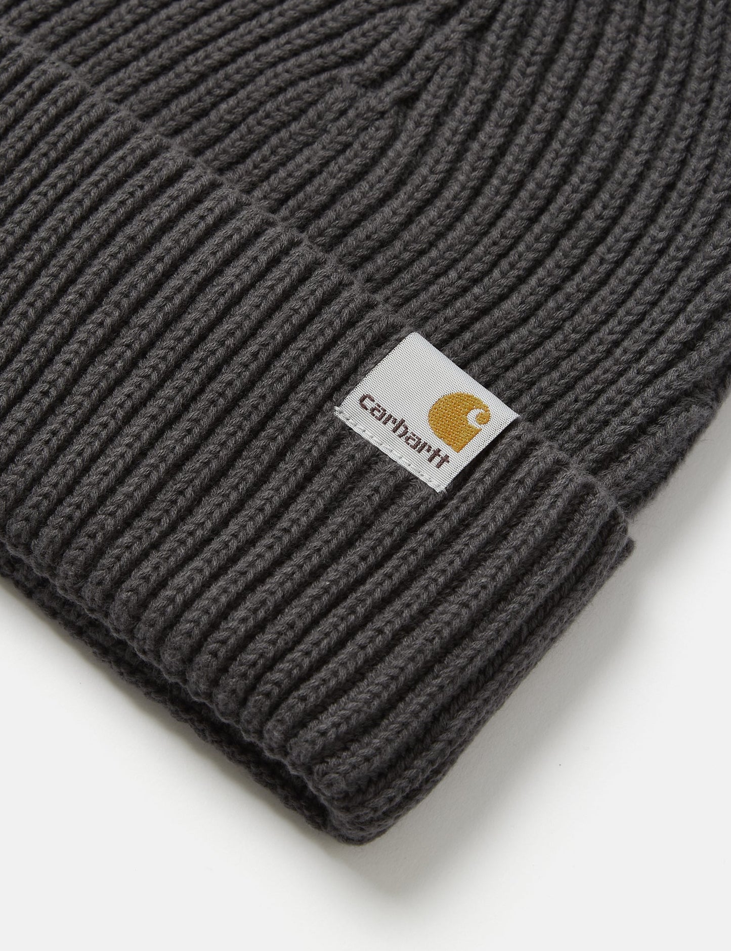 Burbank Beanie Hat - Vulcan Grey