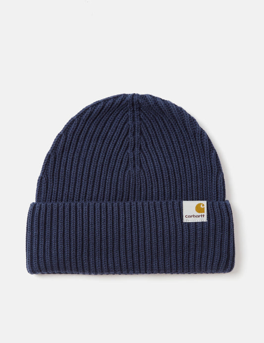 Burbank Beanie Hat - Enzian Blue